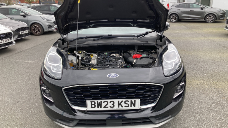 Ford Puma 1.0 EcoBoost Hybrid mHEV Titanium 5dr Petrol Hatchback